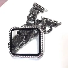 42mm 40mm 41mm 38mm 44mm AppleWatch　カバー AppleWatch ベルト AppleWatch　バンド 大人気 アップルウォッチ　バンド インスタ映え SNSで話題中 キラキラカバー アップルウォッチ　ベルト 