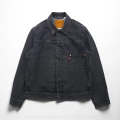 2025年最新】Levi's デニムジャケット 1st ブラックの人気アイテム