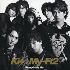 【中古】邦楽CD Kis-My-Ft2 / Everybody Go[DVD(Music Clip)付初回出荷限定盤TYPE-A]