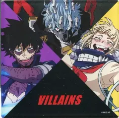 【中古】コースター 死柄木弔＆トガヒミコ＆荼毘 アクリルコースター 「僕のヒーローアカデミア×サンキューマート」