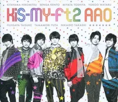 【中古】邦楽CD Kis-My-Ft2 / AAO[DVD付初回限定盤]