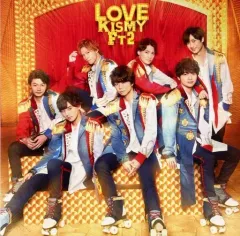 【中古】邦楽CD Kis-My-Ft2 / LOVE[DVD付初回盤A]