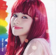 【中古】邦楽CD NiziU / Step and a step[WithU限定盤 (NINA盤)]