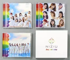 【中古】邦楽CD NiziU / Step and a step [3形態まとめ買い特典付]