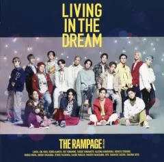 【中古】邦楽CD THE RAMPAGE from EXILE TRIBE / LIVING IN THE DREAM[DVD付FIGHT＆LIVE盤]