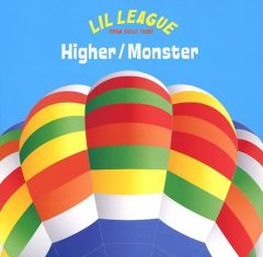 [중고]방악 CD LIL LEAGUE from EXILE TRIBE / Higher/Monster[DVD 첨부]