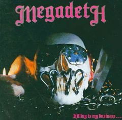 廃盤 帯付 8曲 MEGADETH KILLING IS MY BUSINESS - メルカリ