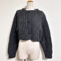 2026年最新】Cable knit cardigan anukeの人気アイテム - メルカリ