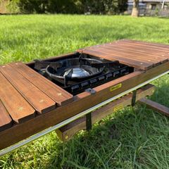 対流型石油ストーブトヨトミ ks-67hストーブガード 手作り アイアンT