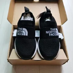 新品 ユア靴 THE NORTH FACE ザノースフェイス キッズ ベロシティ サマー ニット スリッポン 160