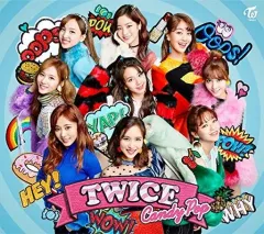 【中古】洋楽CD TWICE/Candy Pop[DVD付初回限定盤A]