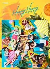 【中古】洋楽CD TWICE / HAPPY HAPPY[DVD付初回限定盤A]