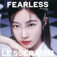 【中古】洋楽CD LE SSERAFIM / FEARLESS[初回限定 メンバーソロジャケット盤(KAZUHA)]