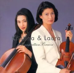 【中古】ニューエイジCD Kristina & Laura / Manhattan Breeze