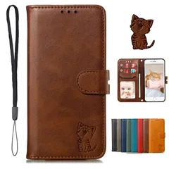 新品 iPhone 12 Pro Max ケース 手帳 iPhone 12 Promaxケース手帳型 iPhone12promax 手帳型ケース スマホケース アイフォン 12プロマックス 携帯ケース iphone12 promaxカバー 笑顔猫ちゃん ストラ