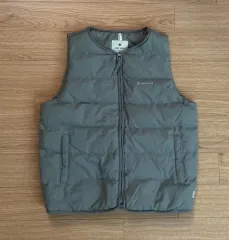 SP スノーピーク 焚火duckベスト Mサイズ オリーブ 新品 未使用品 snow peak (スノーピーク) TAKIBI Duck Vest / タキビダックベスト