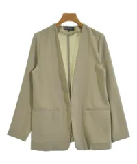 INDIVI ノーカラージャケット レディース 【古着】【中古】【送料無料】