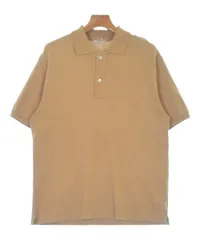 AURALEE ポロシャツ ブラウン 半袖】ニットポロシャツ/ブラウン（5413-702-BRO_T）｜JOHN PEARSE