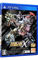 PSVita/スーパーロボット大戦X プレミアムアニメソング&サウンドエディション