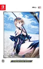 Switch／【CD・ポスター・生徒手帳風ブロマイドアルバム付】BLUE REFLECTION TIE/帝 プレミアムボックス [DLコード付属なし]