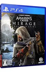 PS4／アサシン クリード ミラージュ 【CERO「Z」】[18歳以上対象]