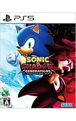 PS5/ソニック×シャドウ ジェネレーションズ