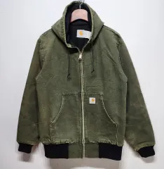 2025年最新】carHartt アクティブジャケット グリーンの人気アイテム