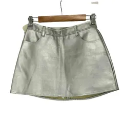 ジェイダ GYDA フェイクレザースカートライクショーパン レディース JPN：M 