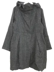 美品　cube-cube センソユニコ　ツイードコート　ダブルジップ　38 美品 cube-cube センソユニコ ツイードコート ダブルジップ 38 美品