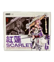 美品 グッドスマイルアーツ上海 勝利の女神：NIKKE 1/7 紅蓮 フィギュア