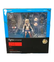 【未開封】マックスファクトリー　figma　214　島風　艦隊これくしょん レビュー】 マックスファクトリー figma 214 島風 [艦隊これくしょん