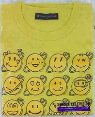 V6/Hey!Say!JUMP 15年 24時間TV Tシャツ *黄/SSサイズ
