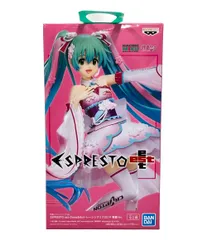 バンダイ 初音ミク ESPRESTO -Dress&Hair- レーシングミク 2019 晴着Ver. フィギュア