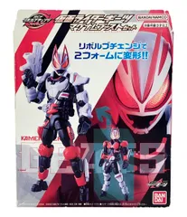 訳あり バンダイ 仮面ライダーギーツ リボルチェンジフィギュア マグナムブーストセット フィギュア