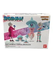 BANDAI ポケットモンスター ポケモンスケールワールド ガラル地方 バンダイ ビート&ミブリム&テブリム&ブリムオン フィギュア