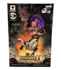 BANPRESTO ONE PIECE SCultures BIG 造形王頂上決戦2 vol.2 バンプレスト ペローナ フィギュア