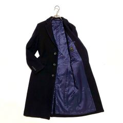 サイベーシックス ウールカシミヤメルトンチェスターコート - メルカリ