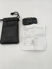 【K-1642】マイク BELKIN TuneTalk Stereo iPod ボイスレコーダー 動作未確認