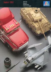 【中古】ホビー雑誌 ITALERI 1995