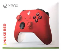 Xbox ワイヤレス コントローラー パルス レッド 純正 Bluetooth対応 Series X|S / Xbox One / Windows PC / iOS / Android対応