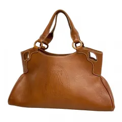 Cartier カルティエ　マスト　ハンドバッグ　マルチェロ　キャメル　銀座本店 Cartier カルティエ マスト ハンドバッグ マルチェロ キャメル 銀座本店