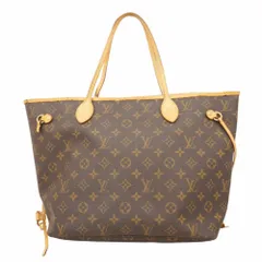 ルイ・ヴィトン(Louis Vuitton) ルイ・ヴィトン トートバッグ モノグラム ネヴァーフルMM M40156 ブラウンレディース P1624478