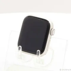 〔中古品〕 Apple Watch Series 7 Nike GPS + Cellular 41mm スターライトアルミニウムケース バンド無し【198】