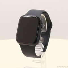 〔中古品〕 Apple Watch Series 9 GPS 45mm ミッドナイトアルミニウムケース ミッドナイトスポーツバンド【295】
