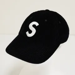 2025年最新】SUPREME キャップ sロゴ コーデュロイの人気アイテム