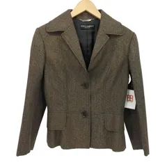 2025年最新】D&G ／ Dolce＆Gabbana レディース テーラードジャケット