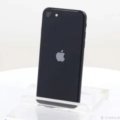 〔中古品〕 iPhone SE 第3世代 64GB ミッドナイト MMYC3J／A SIMフリー【258】