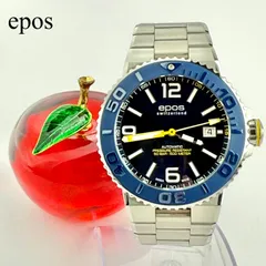 【美品】エポス サポーティブダイバー 3441 オートマ メンズ 673のサムネイル