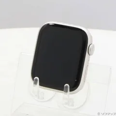 〔中古品〕 Apple Watch Series 9 GPS 45mm スターライトアルミニウムケース バンド無し【348】