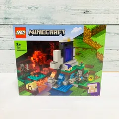 《新品未開封》レゴ 21172 マインクラフト 荒廃したポータル